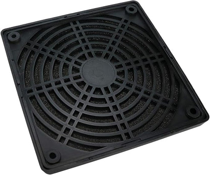 4.72inch/120mm Fan Dust Filter PC Cooler Fan Filter Dustproof Cover Computer Case Mesh 4PCS