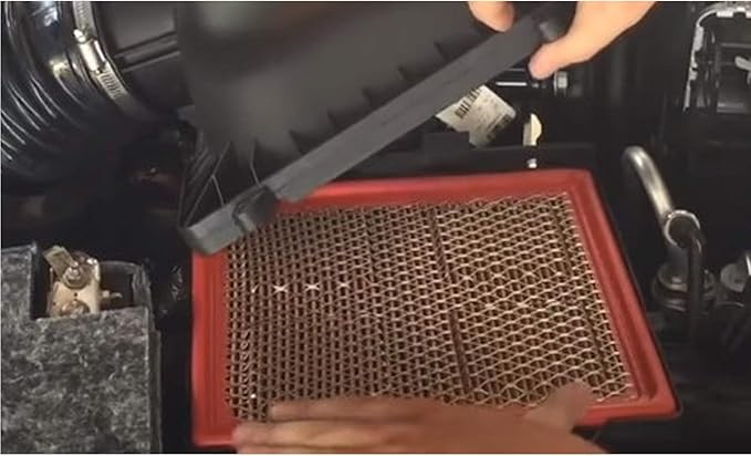 iFJF CA10261 Air Filter Replacement for Ram 2007-2010 6.7L L6 2500 3500 4500 5500 Diesel Engine 46930