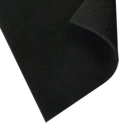 RV A/C Replacement Air Filter, Foam Pre-Filter for Coleman 6798A3761 and Winnebago 108892-01-703, 15"x15"x1/4"(2 Packs)