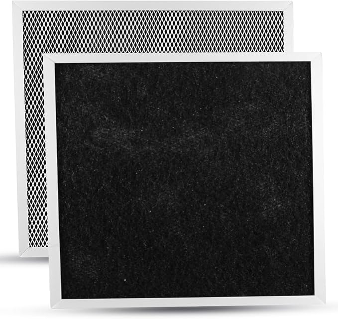 2 Pcs Air Exchanger Filter Fit for Broan ERV100HC HRV100H Ventilation Air Systems, Replace SV03096, 12-7/8" x 11-3/4" x 3/4"
