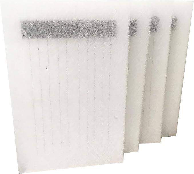 Pads compatible with the SolaceAir Filter 20 X 20 (4 Changes)