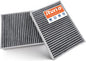 RUITO Cabin Air Filter Fits X5, X6, X7, 530E, 530i, 540i, 740i, 750i, 840i, M5, M8, Replacement for CF12501, PC99244, 64119366401