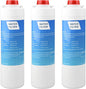 3 Pack 51300C Replacement Filter(No Chip) Compatible with 51300C EWF3000, Compatible with ezh2o ERF750, 55898C Bottle Station, High Capacity 3000 Gallon