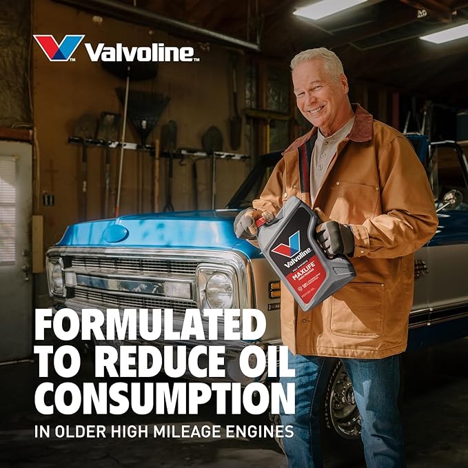 Valvoline MaxLife High Mileage Full Synthetic 5W-30 Motor Oil 1 Quart