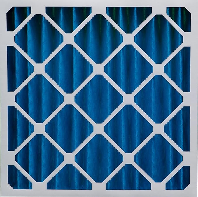 Nordic Pure 20x20x4 (Actual Size: 19 1/2 x 19 1/2 x 3 5/8) Pleated MERV 7 Air Filters 2 Pack