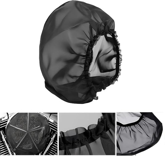 Motorcycle Waterproof Air Filter Rain Sock Dustproof Protective Cover Fits, Air Filter Cleaner Kits for Harley Davidson Touring Road King Street Glide Softial Fat Boy Air Filter Cleaner Kits