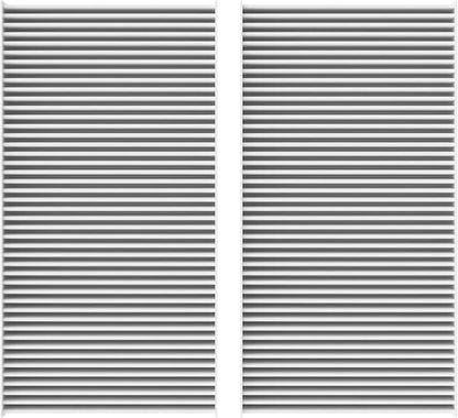 Spearhead OEM+ Particulate Breathe Easy Cabin Filter | Fits 02-06 RSX, 02-06 CR-V, 01-05 Civic, 03-11 Element Like OEM | Provides Max Airflow & Enhanced Performance (BE-135P)
