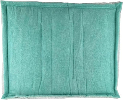 wioboy Paint Spray Booth Intake Filter Pad, 25" x 20" (20/case) Tacky Panel with Internal Wire Frame