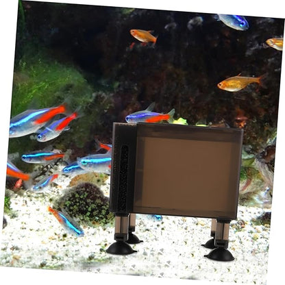 GALPADA Water Pump Protective Box Filter Outdoor Pump Case Wear-Resistant Material for Household Use Includes High-Stake Pegs for Stability