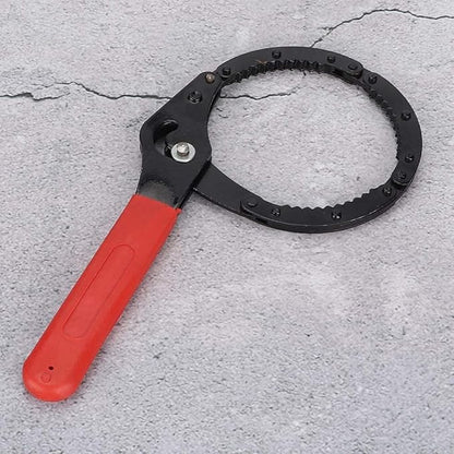 Aramox Oil Filter Wrench, 75-96mm, TPR Handle, ABS Material, Stainless Steel
