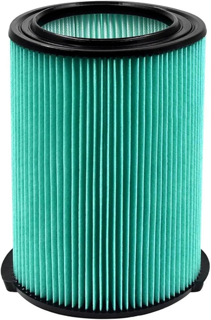 Replacement VF6000 Filter for Ridgid Shop Vac Filters 5-20 Gallon, 5-Layer Wet/Dry Rigid Shop Vac Filters Compatible with WD5500 WD0671 WD6425 WD7000 WD1280 WD1851 WD1680-1 Pack