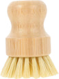 Multi-Function Pot Brush Natural Vegetable Scrubber for Dishes Pans and Pots Comfortable Grip for Easy Cleaning Use