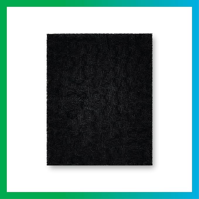 Filterbuy Activated Carbon Pre-Cut Filter HRF-A200 Replacement for Honeywell Air Purifier (4-Pack, Made in USA)
