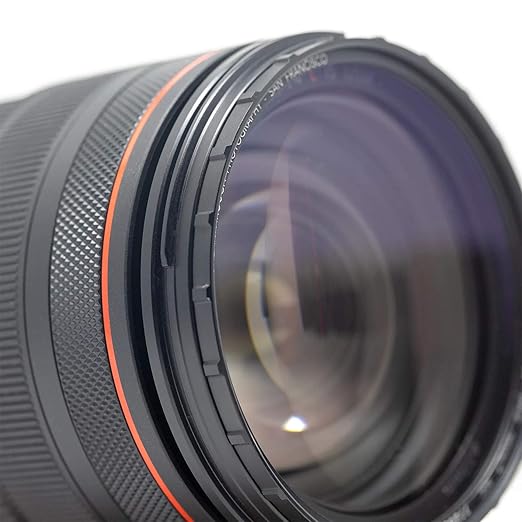 62mm X2 UV Filter for Camera Lenses - UV Protection Photography Filter with Lens Cloth - MRC8, Nanotec Coatings, Ultra-Slim, Traction Frame, Weather-Sealed by Breakthrough Photography
