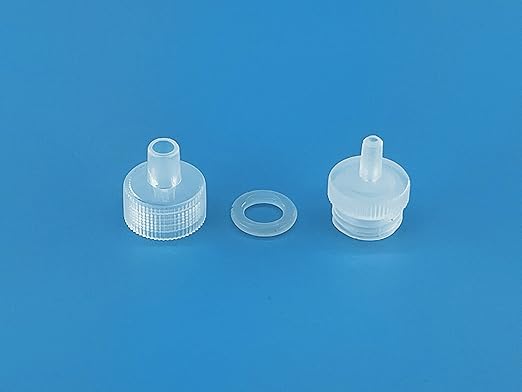 Lab Filter Holder Reusable Syringe Filter Polypropylene ID 13mm Pack of 4