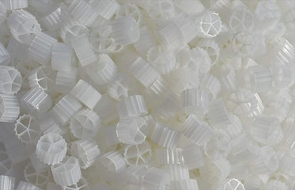 K2 Bio Filter Media Moving Bed Biofilm Reactor (MBBR) for Aquaponics, Aquaculture, Hydroponics - Ponds - Aquariums by Wholesale Koi Farm, (2 Gallons)