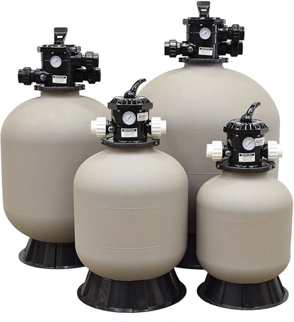 EasyPro PBF1800 Pressurized Bead Filter for Ponds & Fish Systems / 1800 Gallon Max. / Biological & Mechanical Media Provides Excellent Filtration/Easy Intallation & Cleaning
