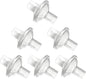 CPAP Filters - 6 PCS Universal CPAP Inline Filter for CPAP and BiPAP Machines Compatible with ResMed AirSense 10/11, CPAP Bacteria Filter for All 22mm & 25mm Tubing, CPAP Supplies