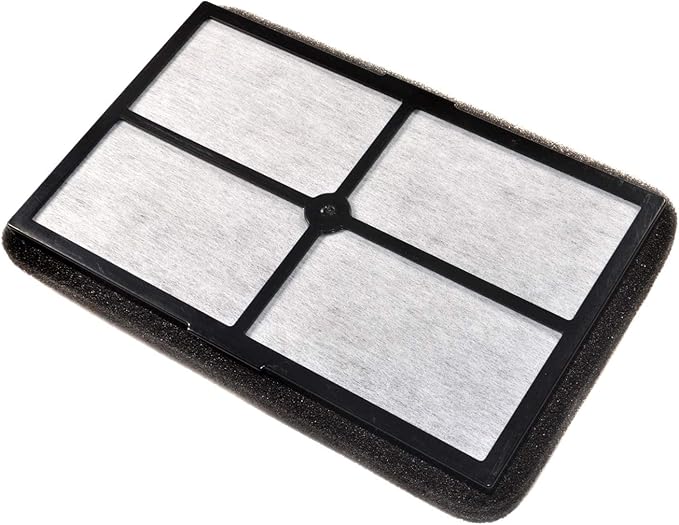 HQRP 2-pack Air Purifier Filter compatible with Black&Decker BXAP040 BXAP041 Table Top, parts BXFLTX FLT4010 Replacement