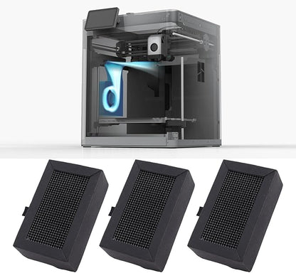 3D Printer Activated Carbon Air Filter, VOC Absorber, 1440hrs Lifespan, with P1P P1S X1, for P1 X1 Parts