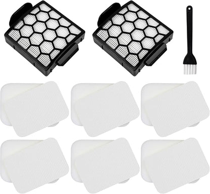 VIEWALL Filters Replacement for Shark Pet ZU102 ZU100 Pet Pro ZU60 ZU62 Swivel Pro ZU51 NV151 NV150 CU50WM NV181 Pet Plus NV251 NV255 Navigator Upright Vacuum, Part 1238FT60 1239FT60