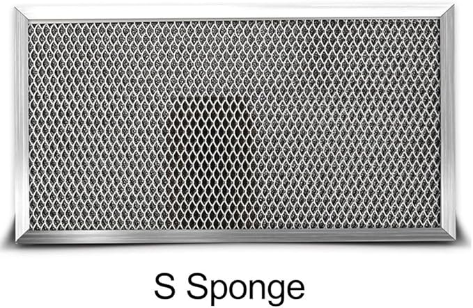 Smoke Removal Air Filter Element With Multi Layer HEPA And Activated Carbon For Use In Air Outlets And Smoke Exhaust Ventilation Systems(S Sponge)