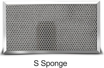 Smoke Removal Air Filter Element With Multi Layer HEPA And Activated Carbon For Use In Air Outlets And Smoke Exhaust Ventilation Systems(S Sponge)