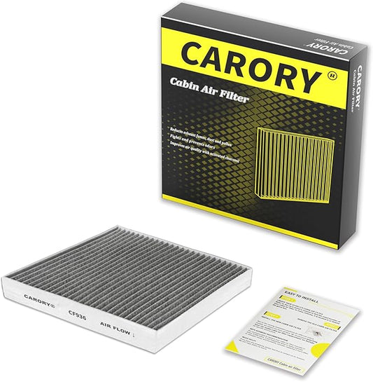 Cabin Air Filter w/Activated Carbon for Hyundai Palisade 2020 2021 2022 2023 2024 2025, CF12936, 97133-S8000