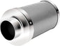 iPower 6" Air Carbon Filter for Inline Duct Fan, Intake and Exhaust Fans, with Premium Australia Virgin Charcoal, Silver