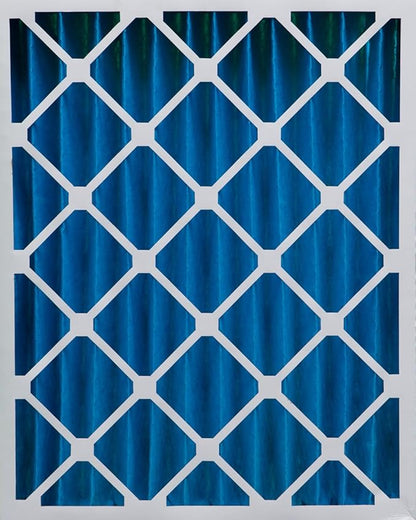 Nordic Pure 16x20x4 (Actual Size: 15 1/2 x 19 1/2 x 3 5/8) Pleated MERV 7 Air Filters 6 Pack