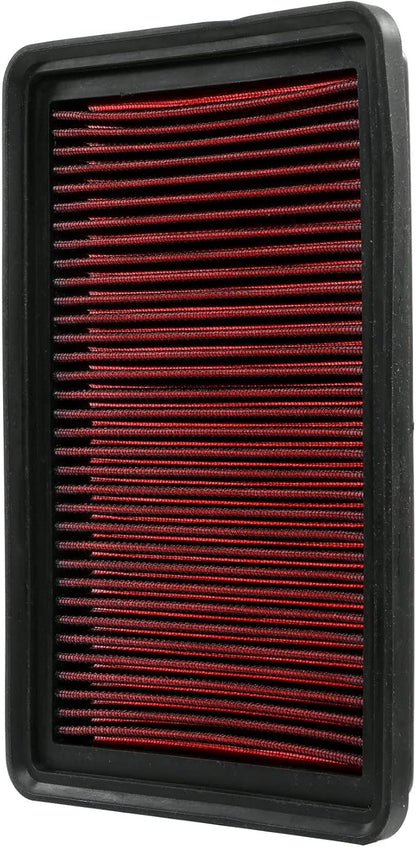 AO-2480 Air (Oiled) Filter Replace 33-2480,High Performance,Washable Compatible with 2010-2019 Mazda L4 2.0/2.3/2.5L (CX-5, 3, 6, Atenza, Biante, Premacy, Axela)