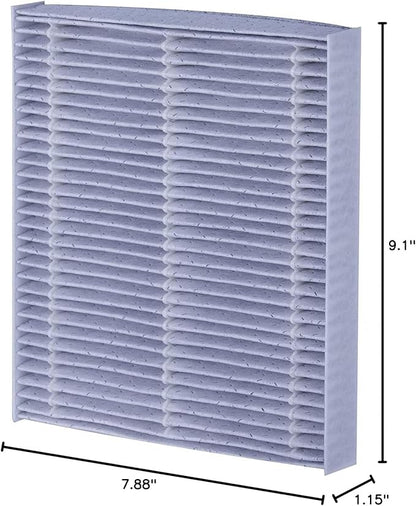 PureFlow HEPA Cabin Air Filter PC4479HX | Fits 2022-2025 Nissan Frontier, 2017-2024 TITAN, Armada, 2014-2024 INFINITI QX80, 2016-2024 Q50, 2009-2024 Nissan GT-R