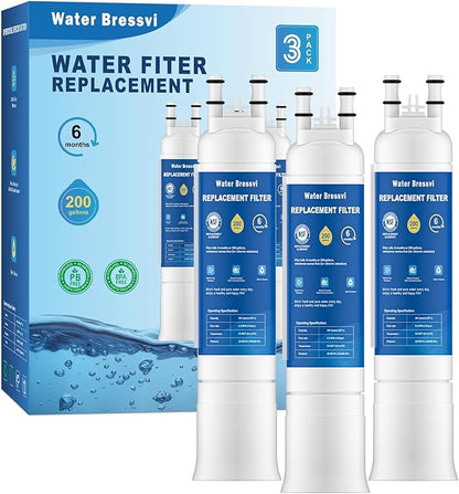 FPPWFU01 Replacement compatible with Frigidaire FPPWFU01, Electrolux FPPWFU01, PureAdvantage, PWF-1 FPPWFU01 PurePour Water Filter (3-PCS)
