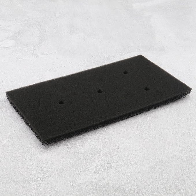The Lord of the Tools 2Pcs Foam Sponge Filters Replacement 481010716911 8015250474909 Compatible with Whirlpool Filters Heat Pump Dryer Filter 230x115x 14mm