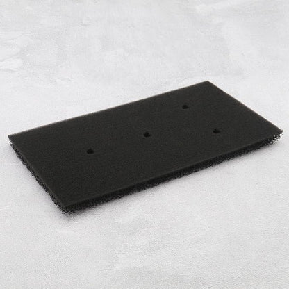 The Lord of the Tools 2Pcs Foam Sponge Filters Replacement 481010716911 8015250474909 Compatible with Whirlpool Filters Heat Pump Dryer Filter 230x115x 14mm