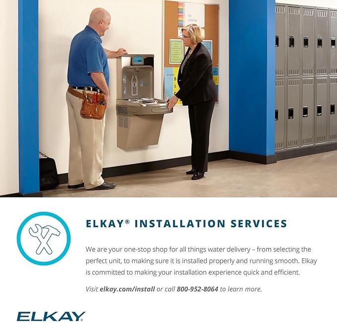 Elkay EWF3000 WaterSentry Plus Filter System Kit (Bottle Fillers)