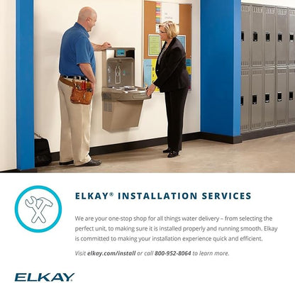 Elkay EWF3000 WaterSentry Plus Filter System Kit (Bottle Fillers)