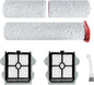 1 Set Main Brush + 2 PCS Filters + Cleaning Brush Replacement Parts Compatible with Roborock A10 PLUS Dyad Pro/Combo Wet Dry Vacuum Cleaner