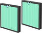 Vital 100S-P Toxin Absorber Replacement Filter Compatible with LEVOIT Vital 100S and 100S-P Air Purifier, Vital 100S-P Toxin Absorber Filter for Vital 100S-RF-TX, 2 Pack, Green