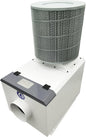 Oil Mist Collector 220V Three-phase High Airflow Mechanical CNC Oil Mist Filter 1000-1117CFM Industrial Smoke Purifier Designed for CNC Machining Centers 1500W