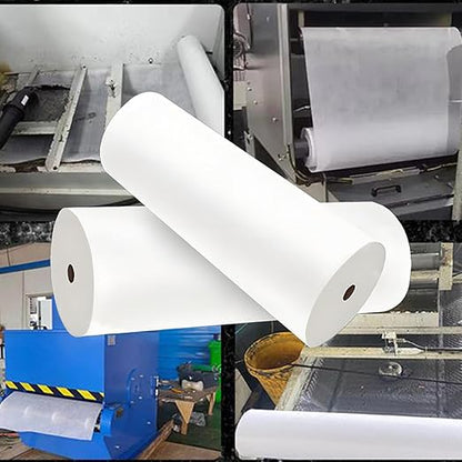 Cutting Fluid Filter Paper - Industrial Filter Paper，Grinding Machine/Machine Tool/Grinding Fluid Filter Paper，1 Volume（19.6in x 328ft/ 50cmX100m）