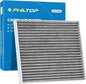 PHILTOP Cabin Air Filter, Replacement for Mustang 2005-2014, Premium ACF062 (CF10370) Cabin Air Filter with Activated Carbon