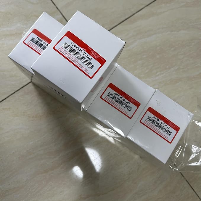 15400-PLM-A02 OIL FILTER, For honda oil filter, Fits For Honda15400-RAF-T01 15400PLMA03 1983-2022 1pack 15400-RAF-T01