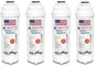 American Filter Company®, Water Filter, Model # AFC-EWH-3000, Compatible with Elkay(R)51300C Water Fountain Station Fillers 4-Filters