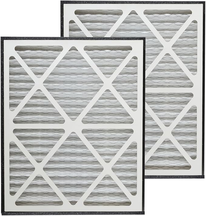 PUREBURG 20x30x3 Replacement Filter Compatible with Zephyr VGF Series 20x30x3 Whole Home Return Air Grille Filter,2-Pack Merv13
