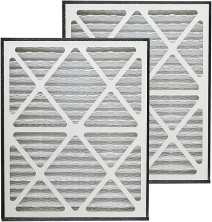 PUREBURG 20x30x3 Replacement Filter Compatible with Zephyr VGF Series 20x30x3 Whole Home Return Air Grille Filter,2-Pack Merv13