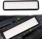 Air Intake HEPA Filter Air Intake Grille Cover Compatible with Tesla Model 3 2020 2019 2018 Air Inlet Vent Accessories A/C Internal Filter Protection Interior Replacement External