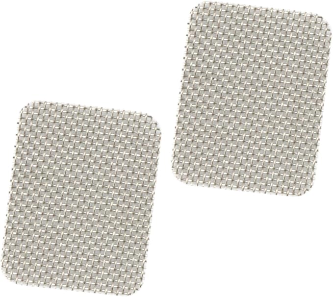 Spark Arrester Screen Compatible with Echo 14586240630 Screen Spark Arrestor, Used On Most Models （2 pcs）