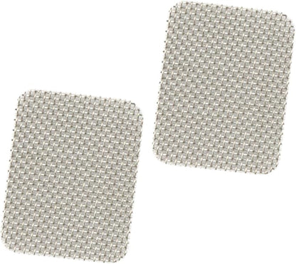 Spark Arrester Screen Compatible with Echo 14586240630 Screen Spark Arrestor, Used On Most Models （2 pcs）