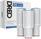 DREO Clean Mist Cartridge 3-Pack for Humidifiers, Compatible with DREO Humidifiers HM311/311S/524/524S/306, Reduce Contaminants Build-up, Healthier Mist, Easier Cleaning